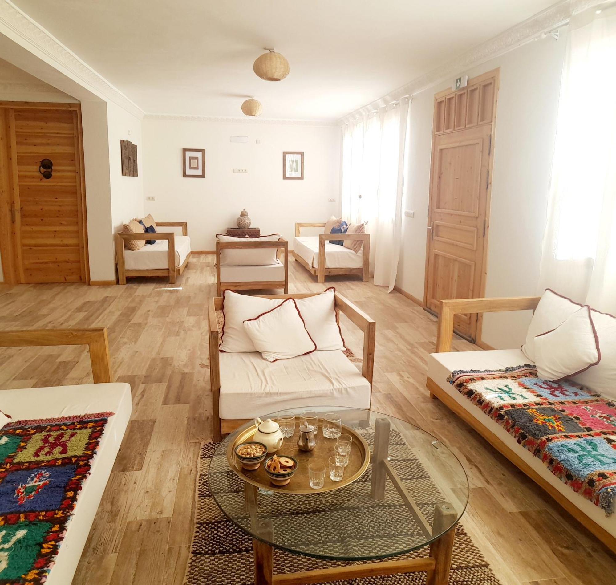 Villa A'Kabar Tamedakhte ภายนอก รูปภาพ